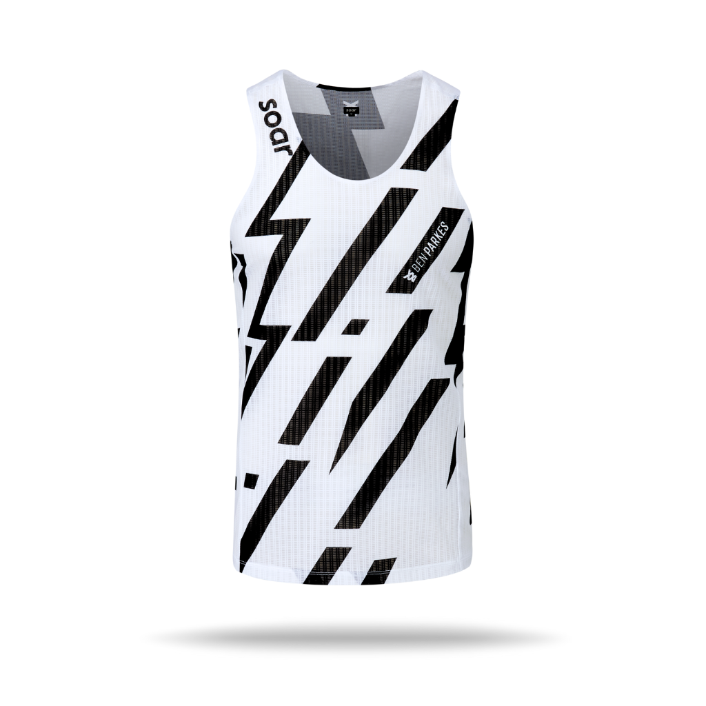 Soar Elite Singlet Ben Parkes Running