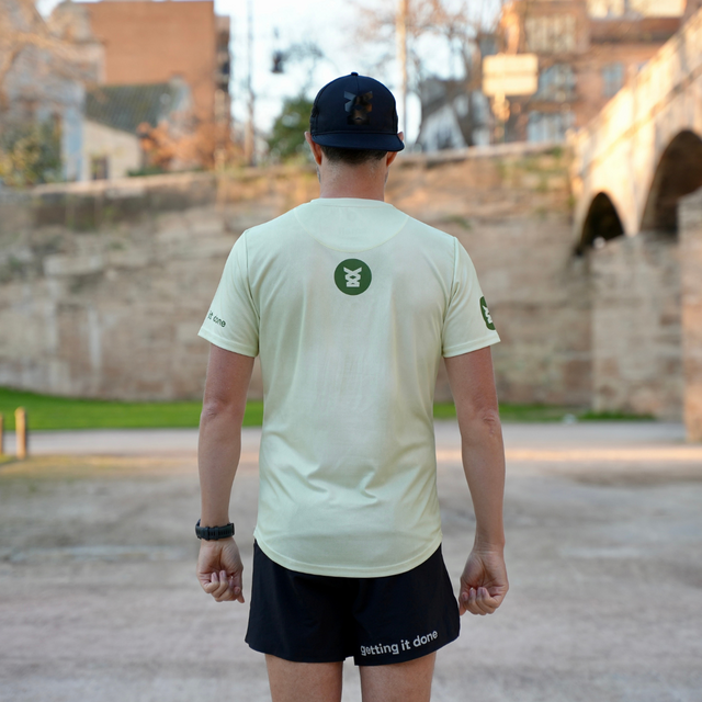 Getting It Done Running Tee - Ben Parkes Running