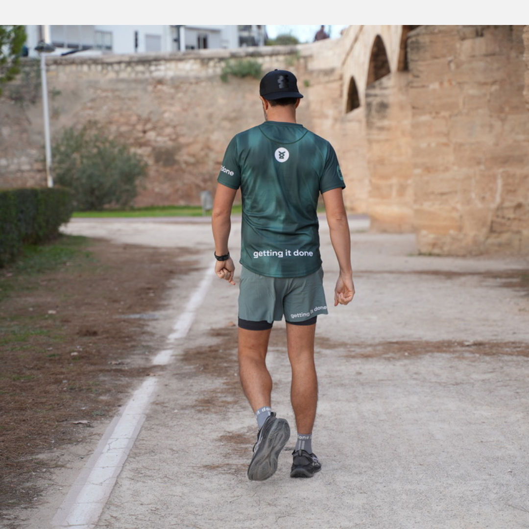 2 in 1 Running Shorts