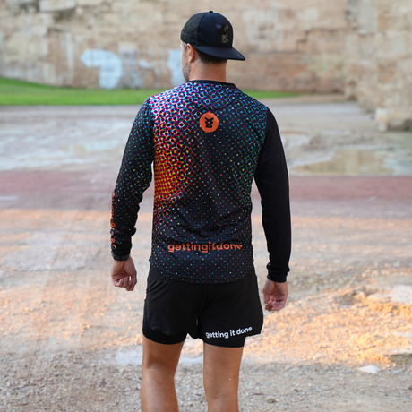 Long Sleeve Running Tee - Ben Parkes Running