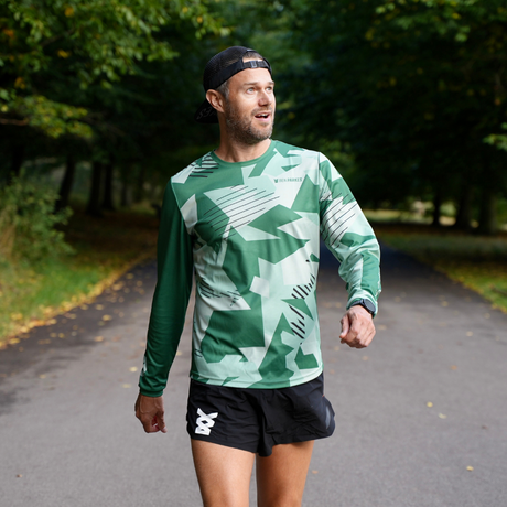 Long Sleeve Running Tee - Ben Parkes Running