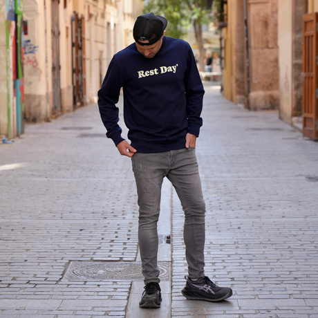 Rest Day Sweater - Ben Parkes Running