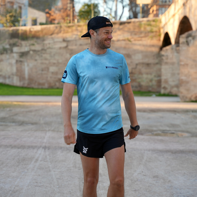 Getting It Done Running Tee - Ben Parkes Running