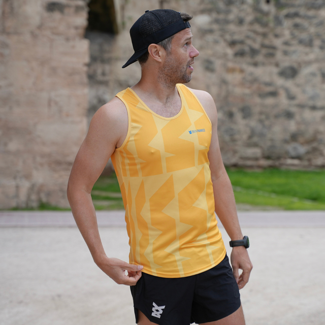 Getting It Done Running Singlet - Ben Parkes Running