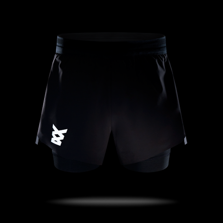 2 in 1 Running Shorts - Ben Parkes Running