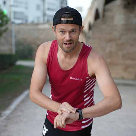 Getting It Done Running Singlet - Ben Parkes Running