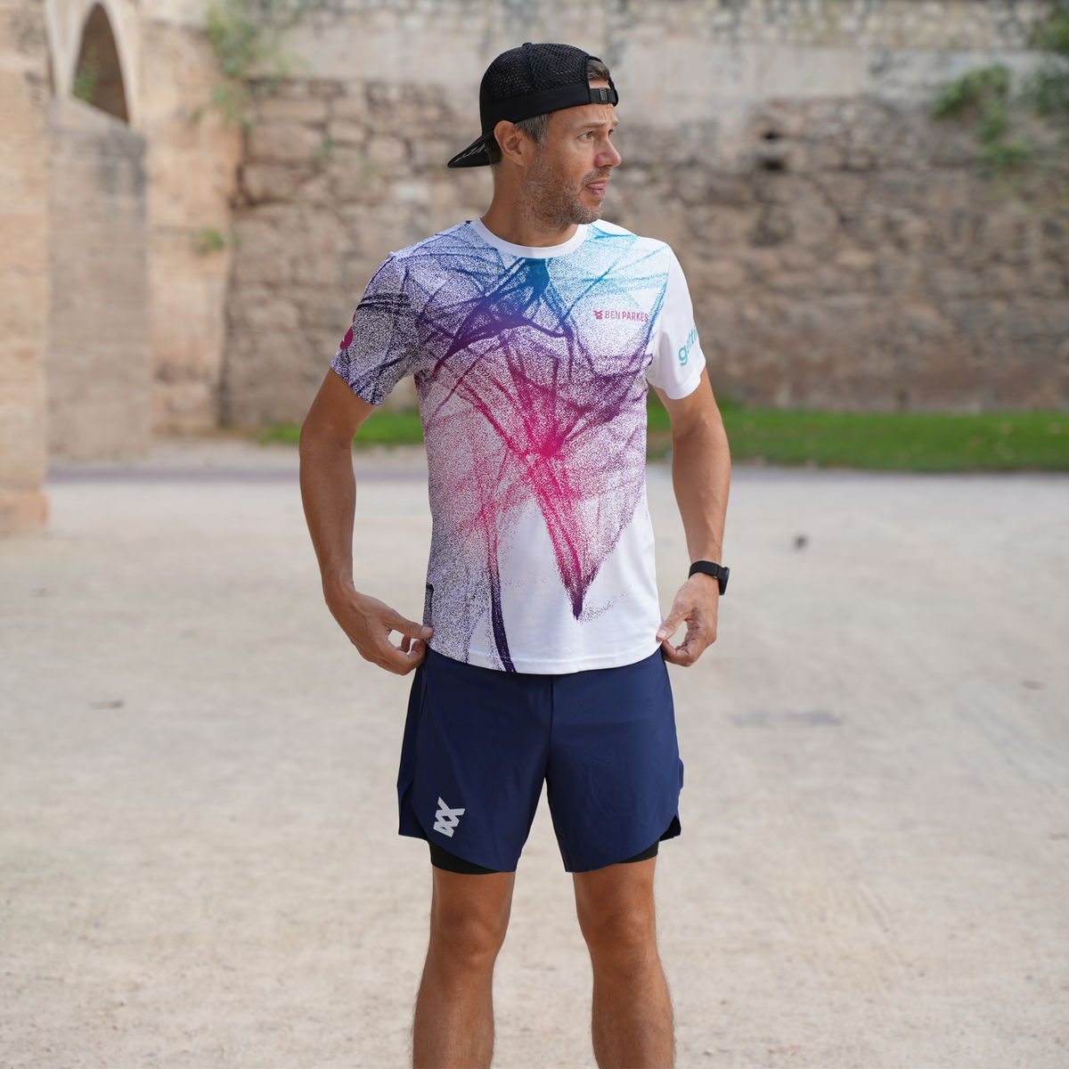 2 in 1 Running Shorts - Long Length