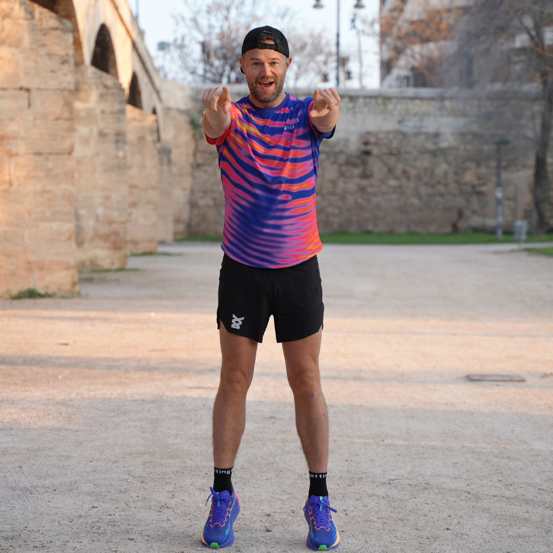 Getting It Done Running Tee