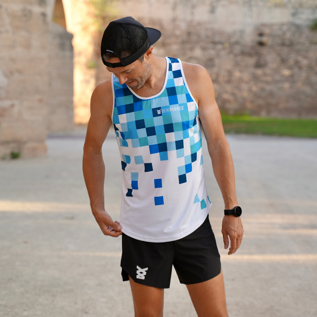 Getting It Done Running Singlet