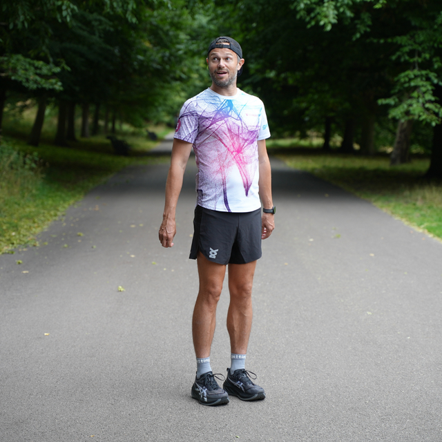 Split Running Shorts - Ben Parkes Running