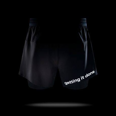 2 in 1 Running Shorts - Ben Parkes Running
