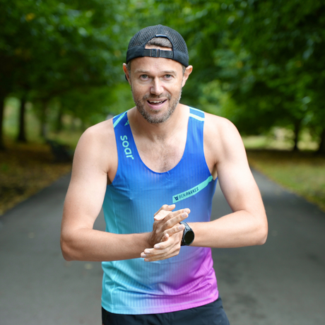 Soar Elite Singlet - Ben Parkes Running