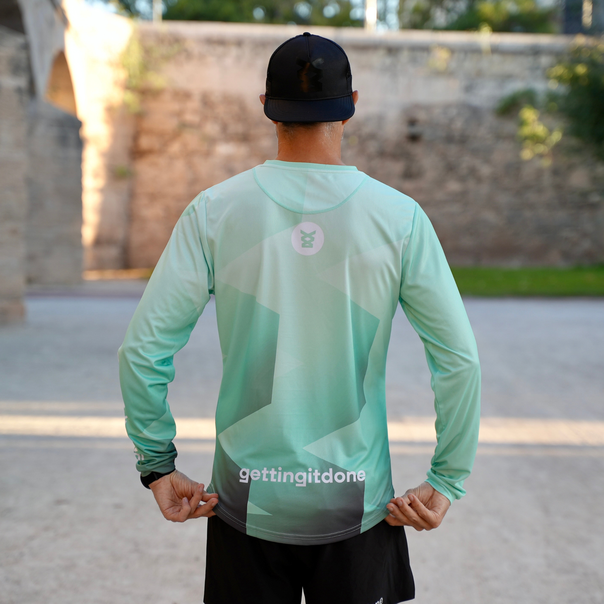 Long Sleeve Running Tee