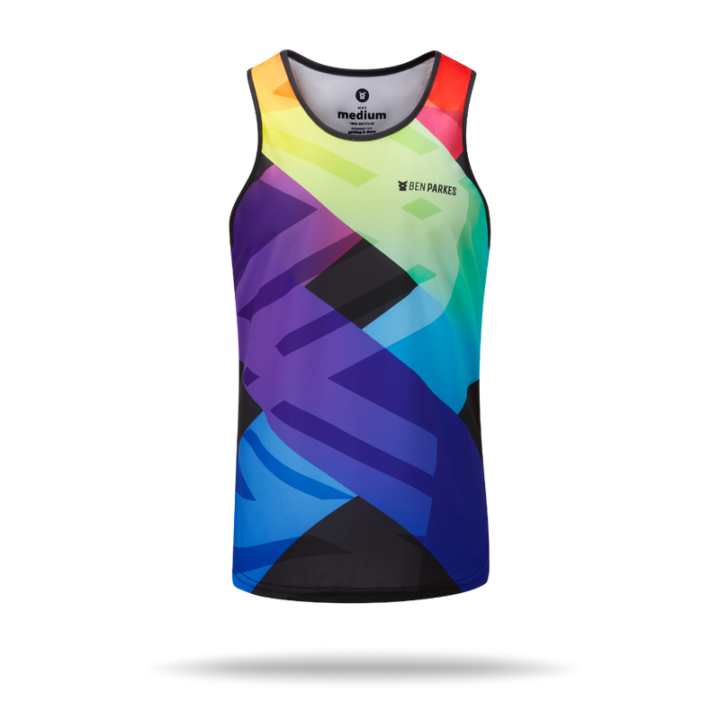 Men’s Running Singlets | Lightweight & Breathable Singlets – Ben Parkes ...
