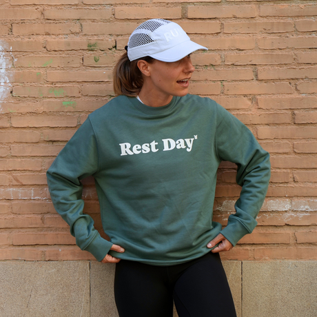 Rest Day Sweater - Ben Parkes Running