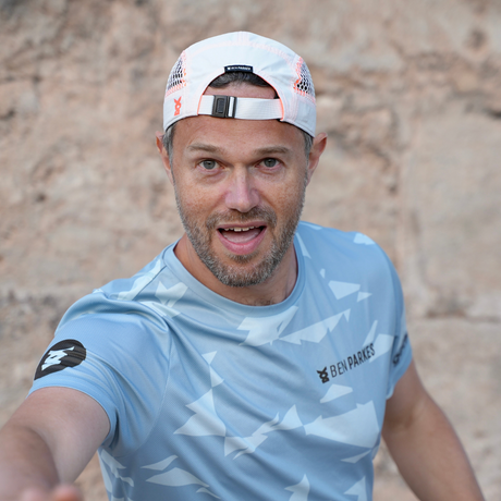 Ben Parkes Elite Running Cap - Ben Parkes Running