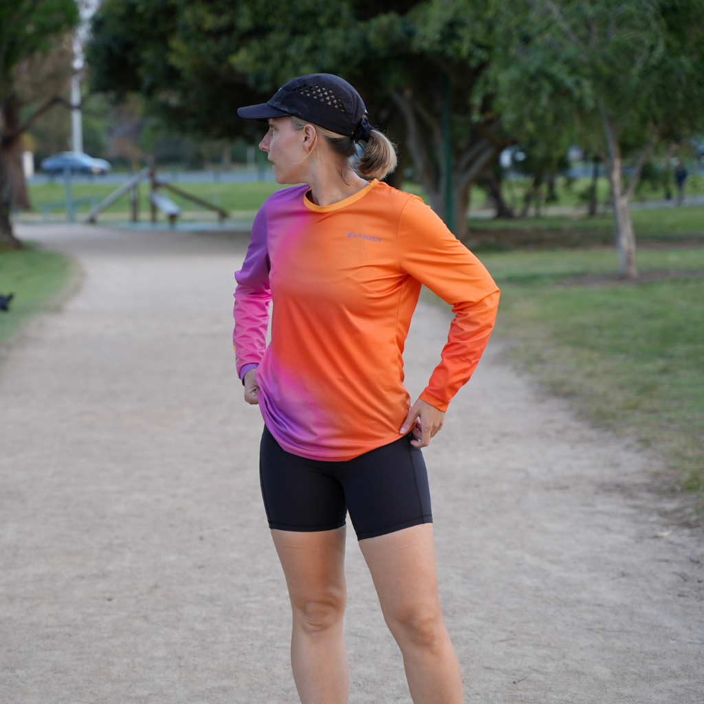 Long Sleeve Running Tee - Women's - Ben Parkes Running