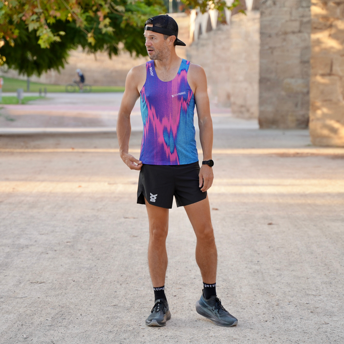 Soar Elite Running Singlet