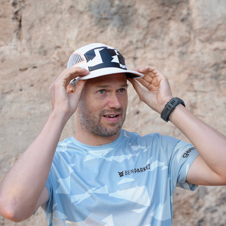 Ben Parkes Elite Running Cap - Ben Parkes Running