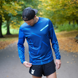 Long Sleeve Running Tee - Ben Parkes Running