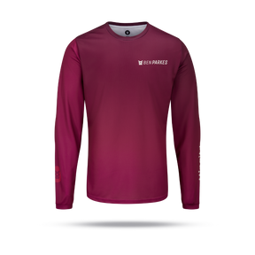 Long Sleeve Running Tee - Ben Parkes Running