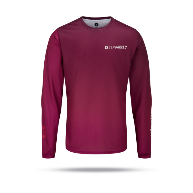 Long Sleeve Running Tee - Ben Parkes Running