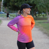 Long Sleeve Running Tee - Women's - Ben Parkes Running