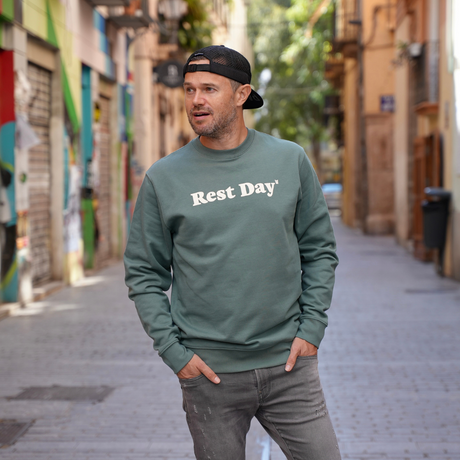 Rest Day Sweater - Ben Parkes Running