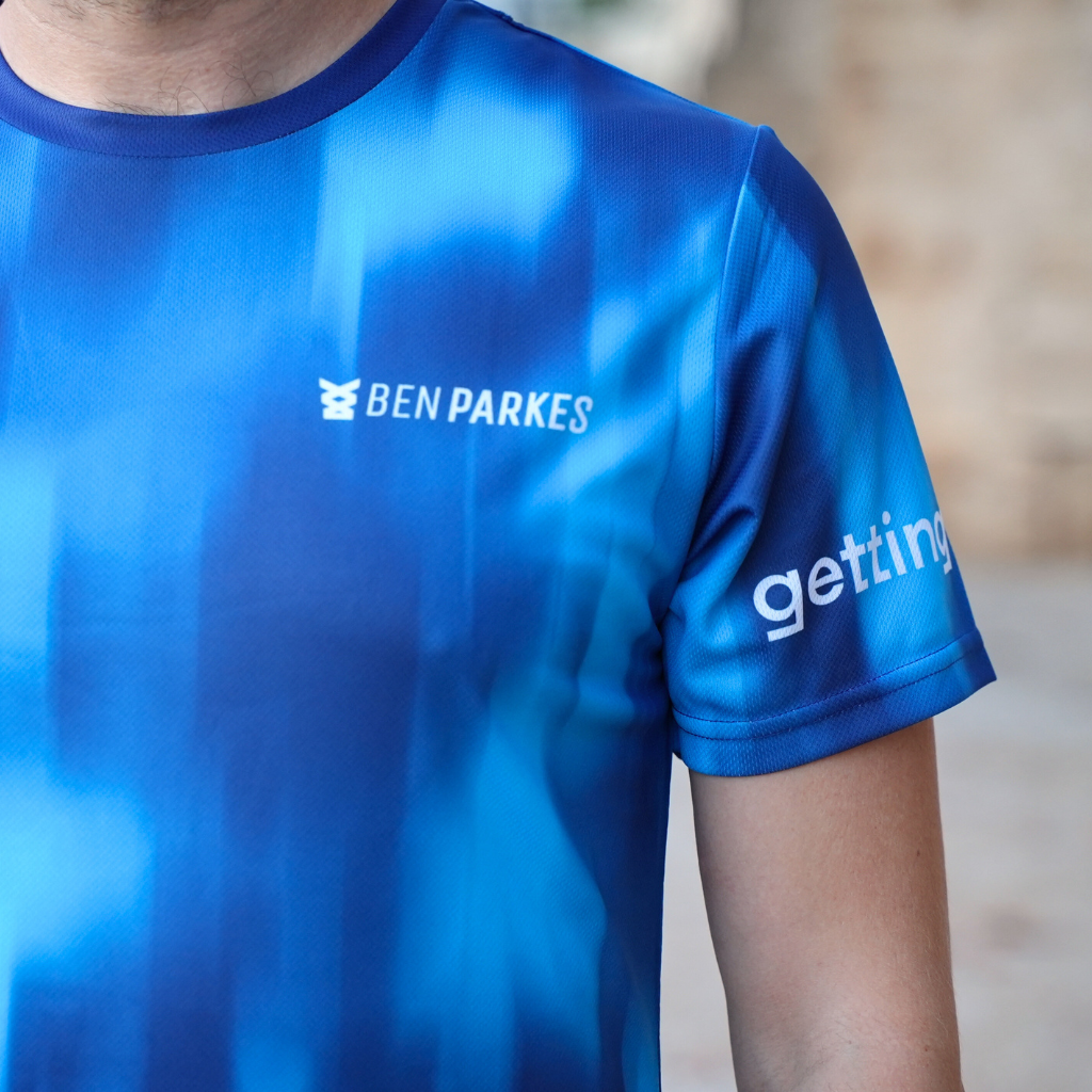 Getting It Done Running Tee - Ben Parkes Running