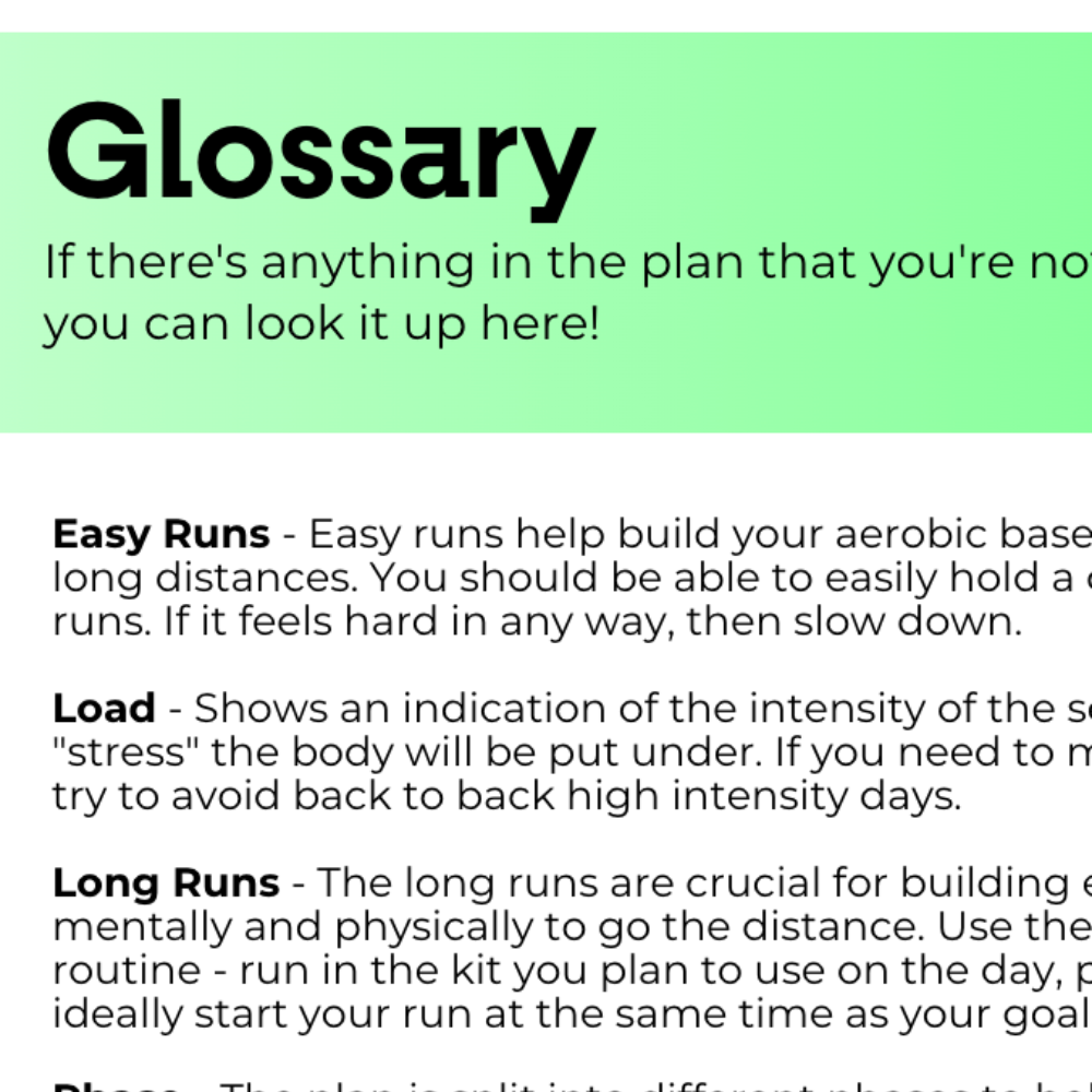 5 KM Advanced Plan - L4