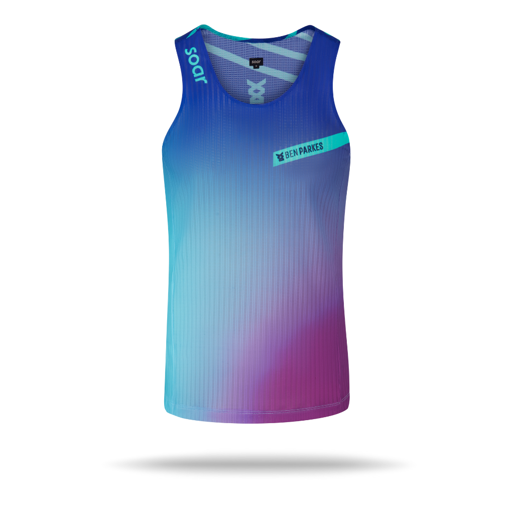 Soar Elite Singlet - Ben Parkes Running