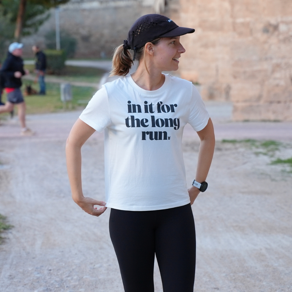 Long Run Tee - Womens - Ben Parkes Running