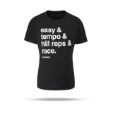Tempo Tee - Womens - Ben Parkes Running