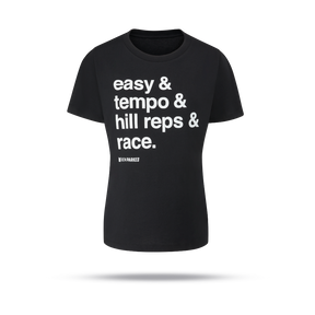 Tempo Tee - Womens - Ben Parkes Running