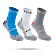 Three Sock Bundle - Ankle Length - Ben Parkes Running