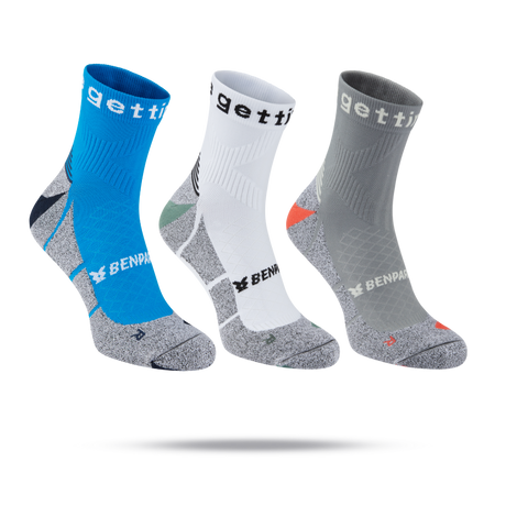 Three Sock Bundle - Ankle Length - Ben Parkes Running