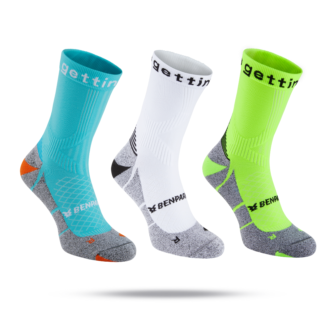 Three Sock Bundle - Long Length