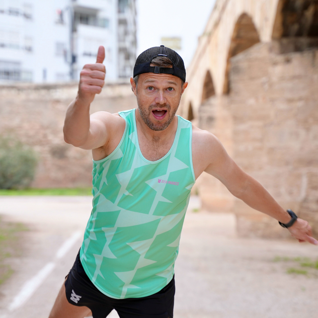 Getting It Done Running Singlet - Ben Parkes Running