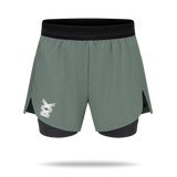 2 in 1 Running Shorts