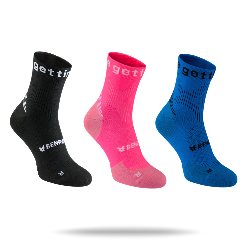 Three Sock Racing Bundle - Ankle Length
