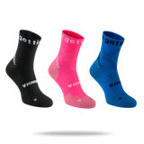 Three Sock Racing Bundle - Ankle Length