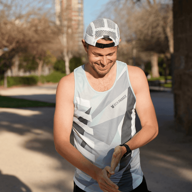 Ben Parkes Elite Running Cap - Ben Parkes Running