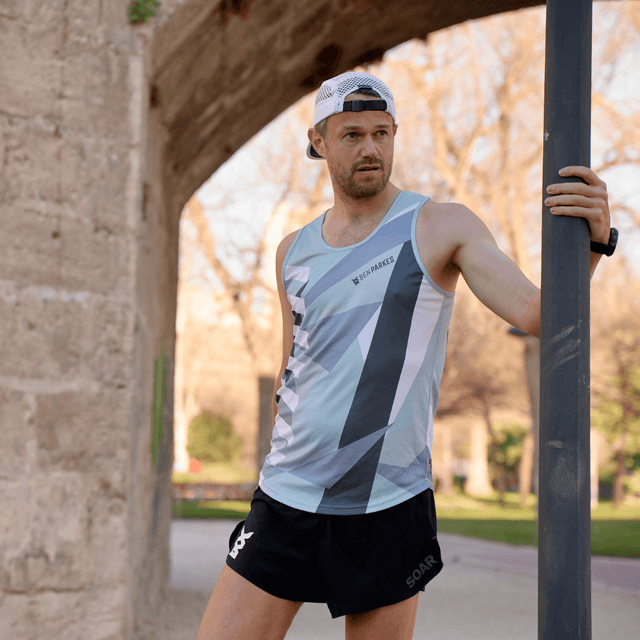 Ben Parkes Elite Running Cap - Ben Parkes Running