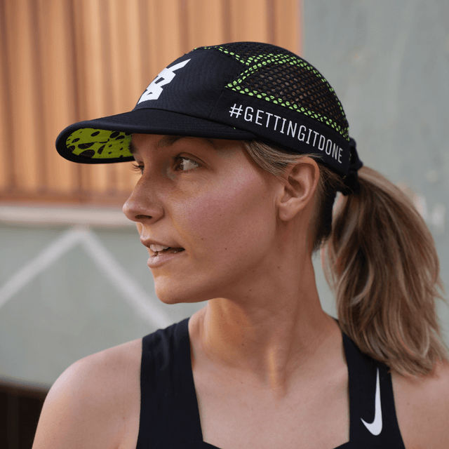 Ben Parkes Elite Running Cap - Ben Parkes Running