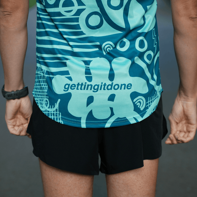 Getting It Done Running Singlet - Ben Parkes Running