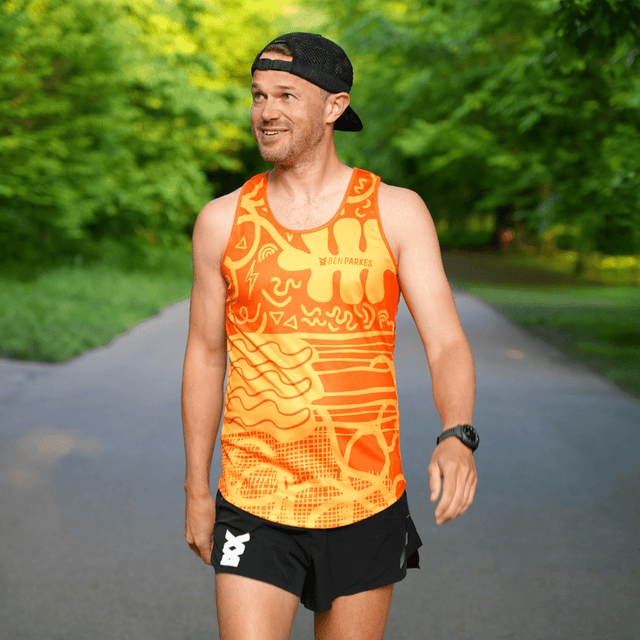 Getting It Done Running Singlet - Ben Parkes Running