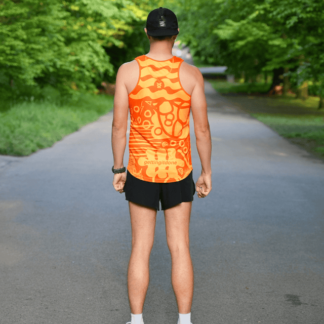 Getting It Done Running Singlet - Ben Parkes Running