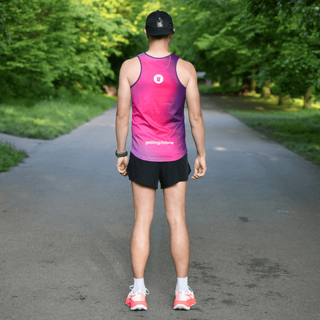 Getting It Done Running Singlet - Ben Parkes Running