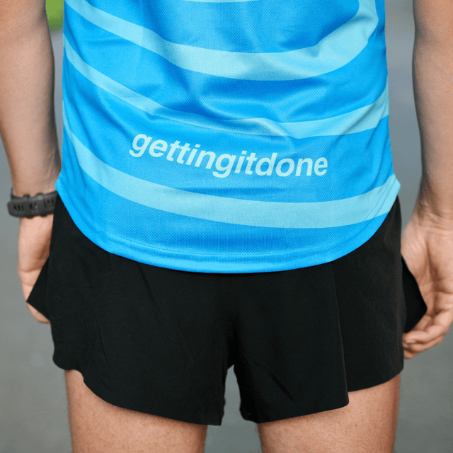 Getting It Done Running Singlet - Ben Parkes Running