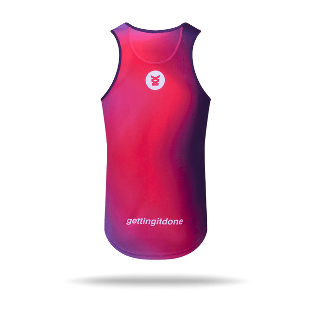 Getting It Done Running Singlet - Ben Parkes Running